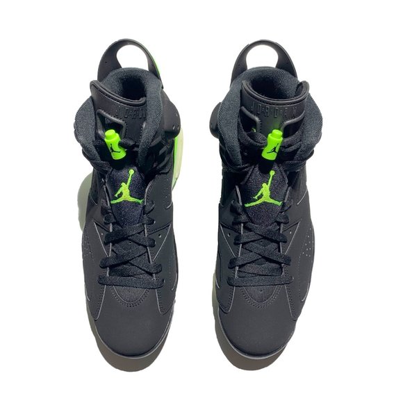 Air Jordan 6 Retro Electric Green Black CT8529-003 Men's size 10 - Picture 3 of 6